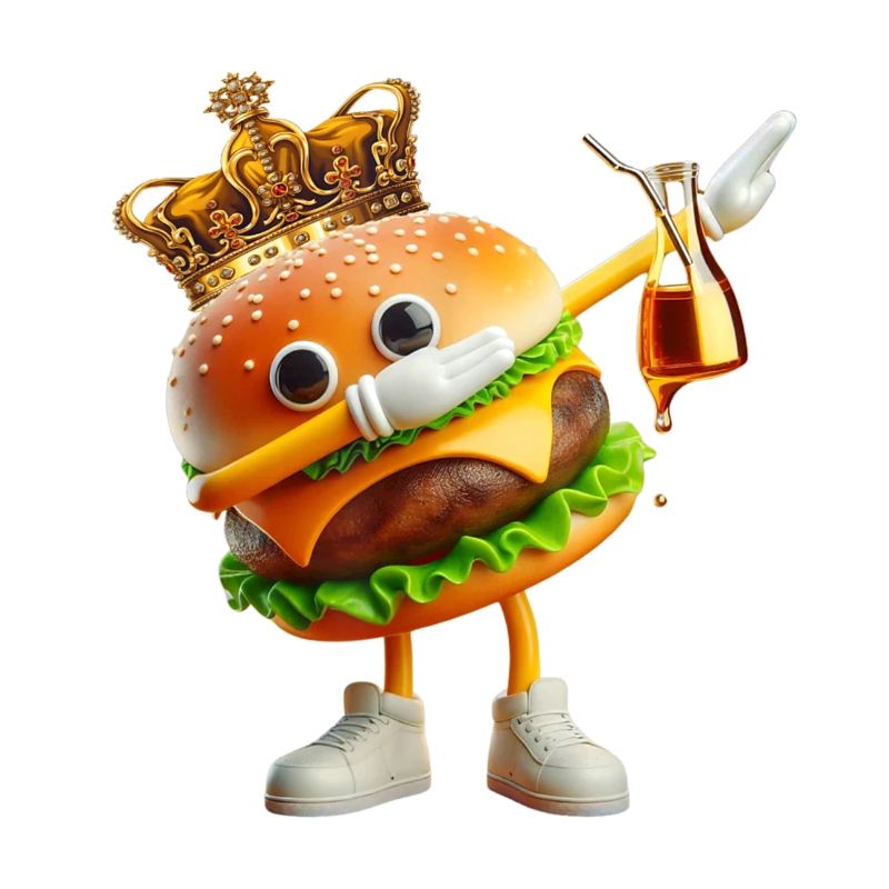 Royal Burger King: Gekrönter Held