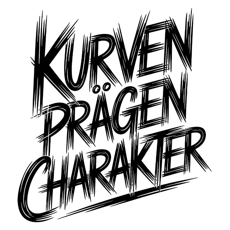 Curves shape character