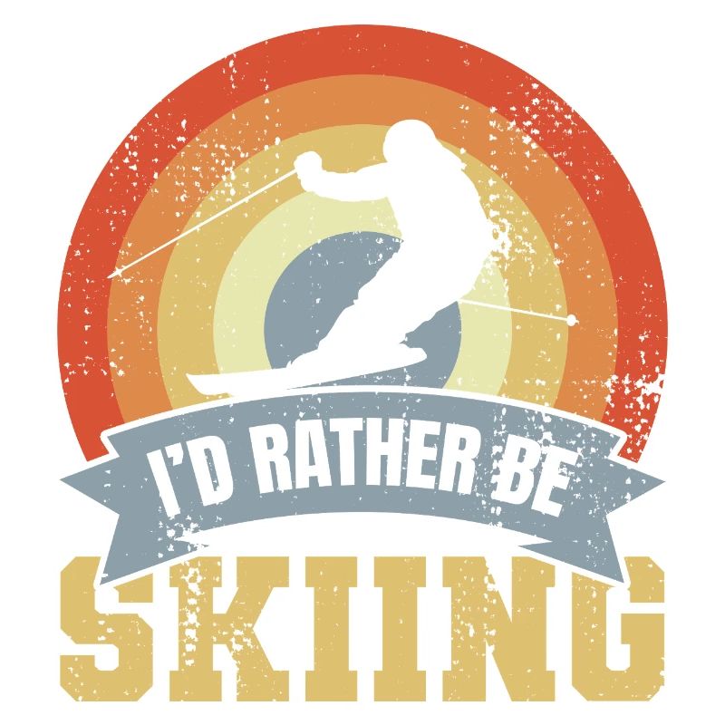 Skifahrerspruch
