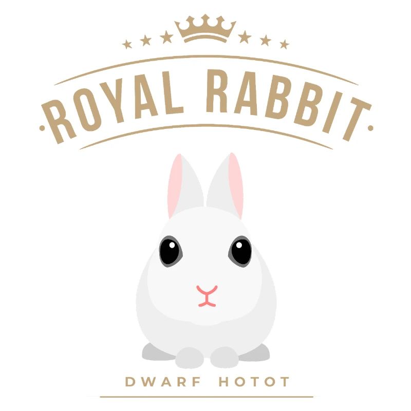 ROYAL RABBIT Dwarf hotot - Dwarf hotot