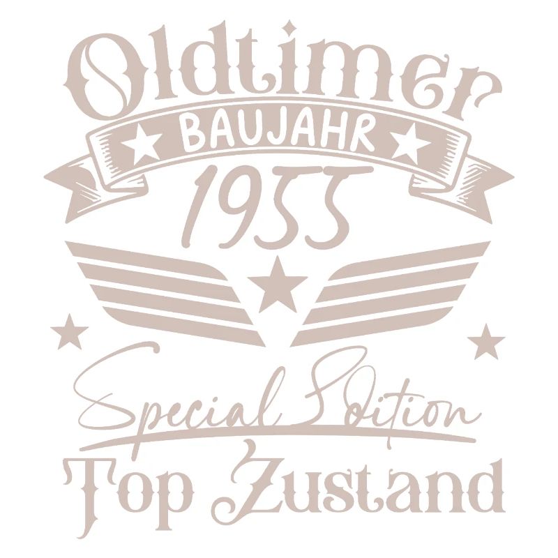 Millésime 1955 Année de construction Conception
