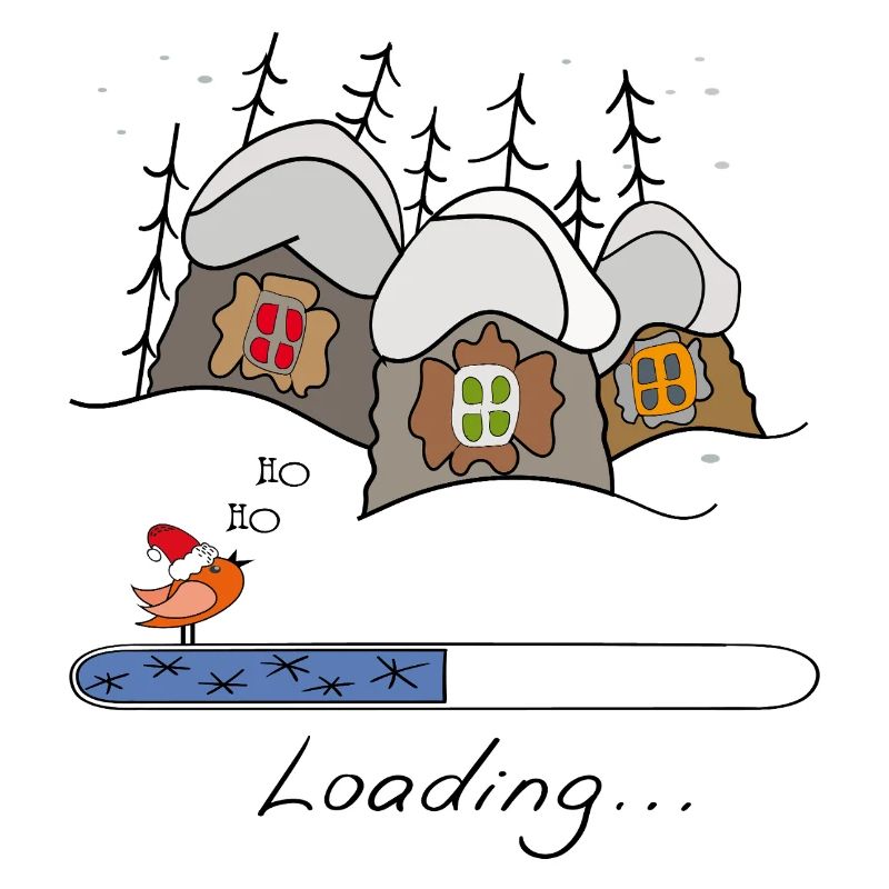 Christmas Time Loading