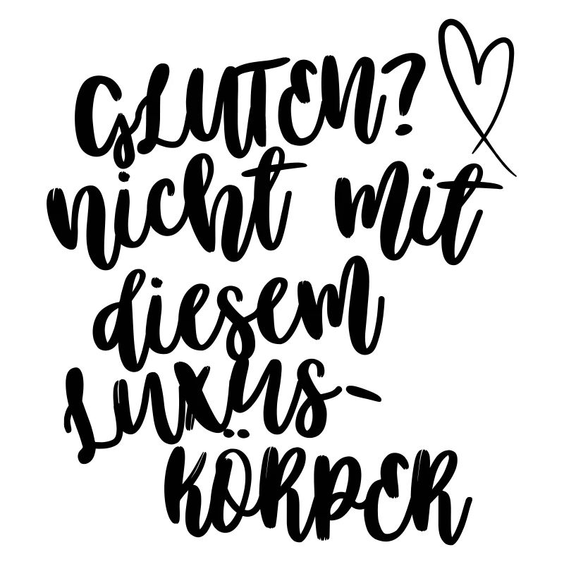 Gluten? Nicht mit diesem Luxuskörper