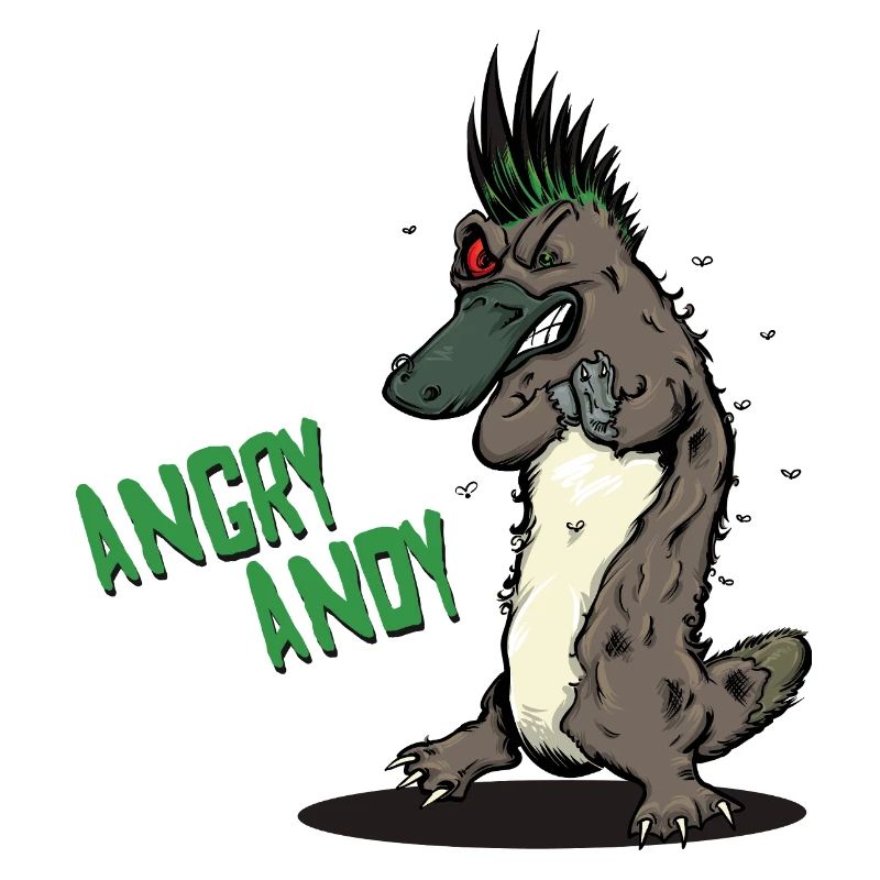 Angry Andy - Schnabeltier