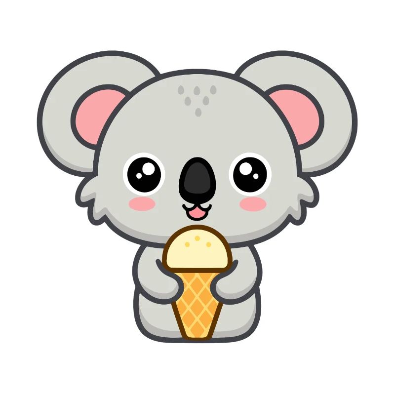 Gourmet-Koala-Eis