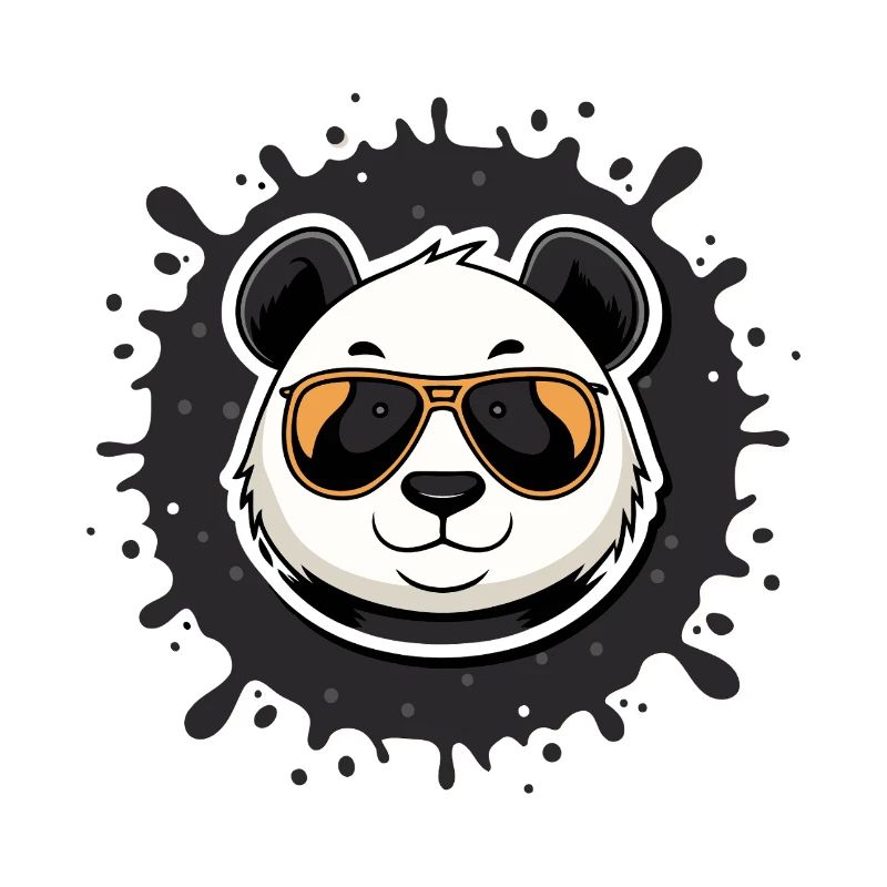 Panda Chic Gläser oranger Spritzer