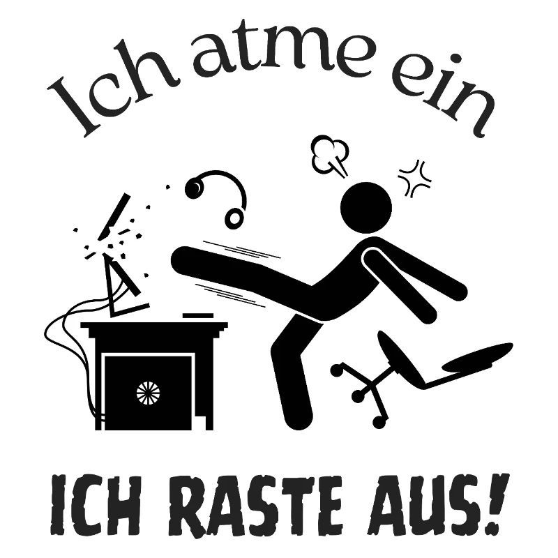 Frust im Büro - Keep calm