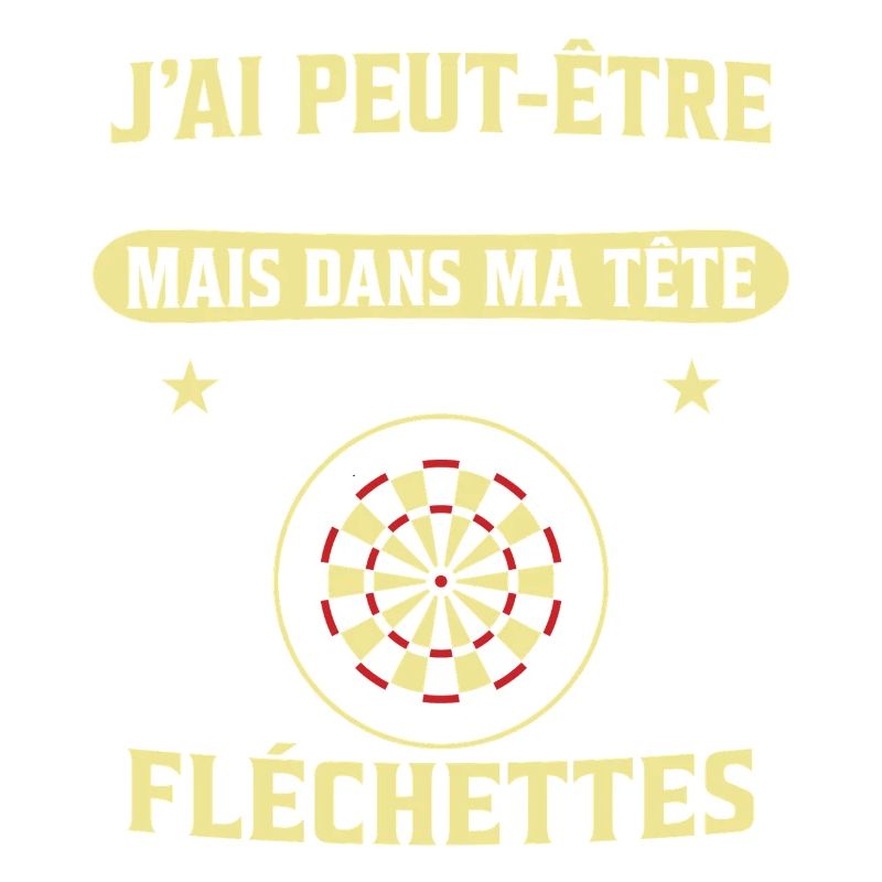  joue aux fléchettes