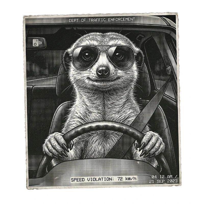 Suricate Clignotant
