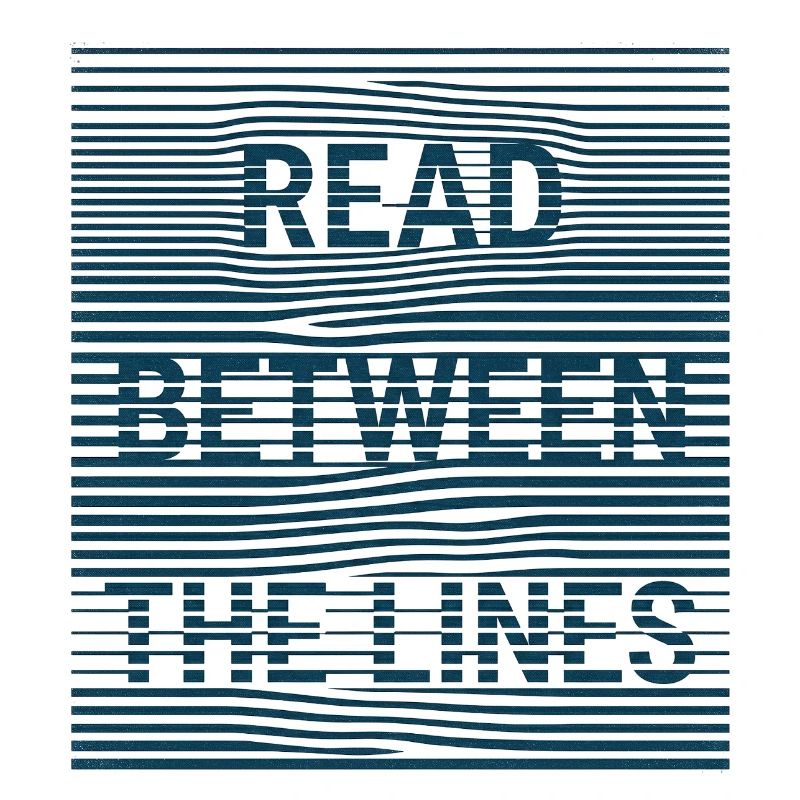 read between