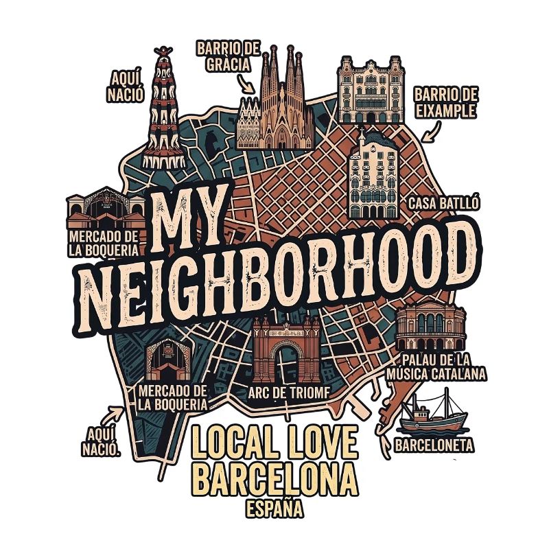 Barcelona Bewohner
