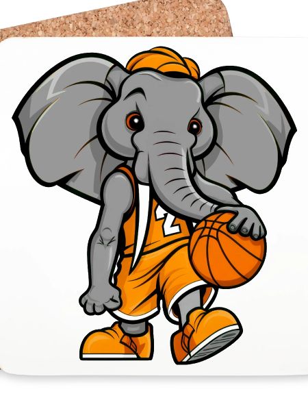 Basketball Elefant