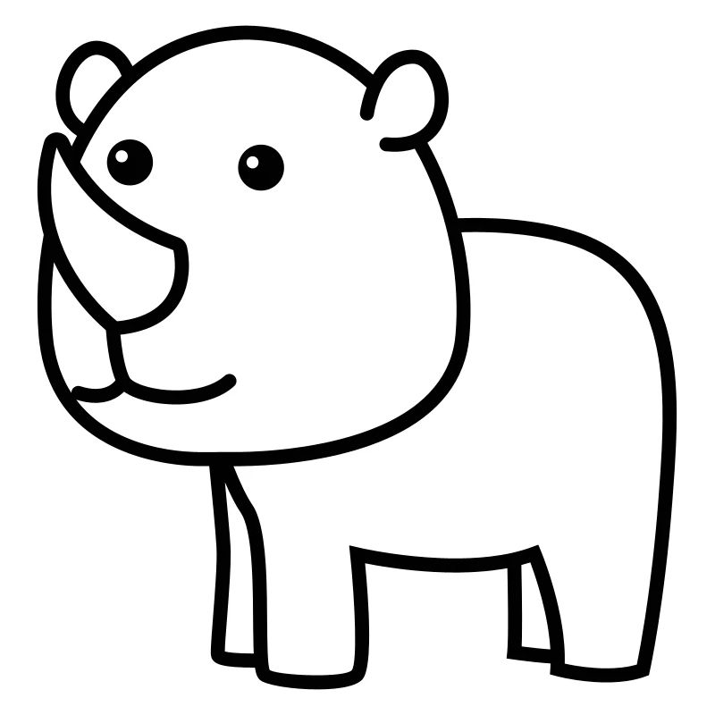 Nashorn Comic Tier