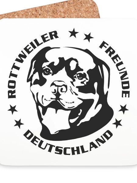 Rottweiler Freunde Logo
