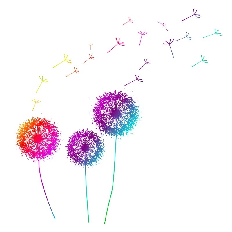 Pusteblumen Geschenkidee