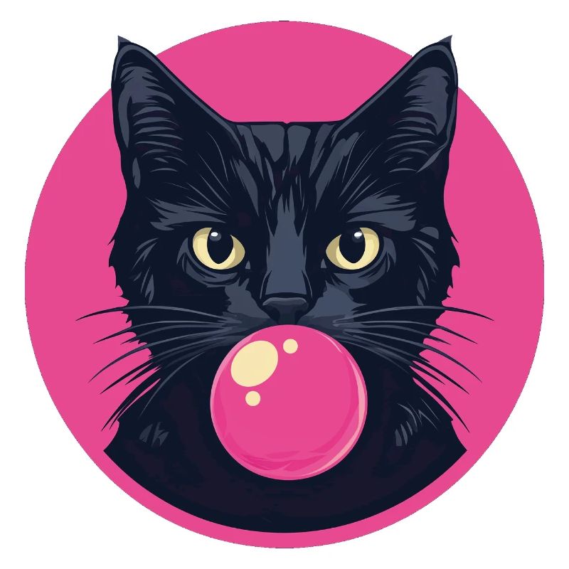 Chewing-gum pour chat