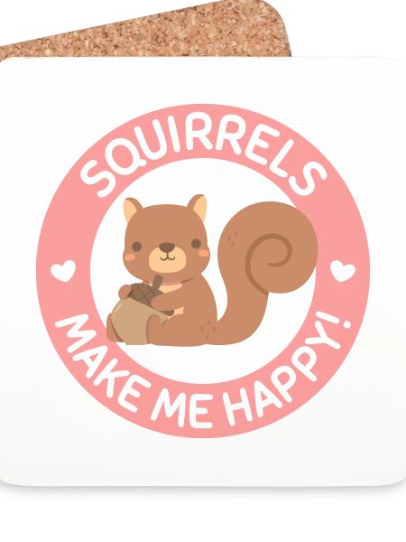 Eichhörnchen machen mich glücklich
