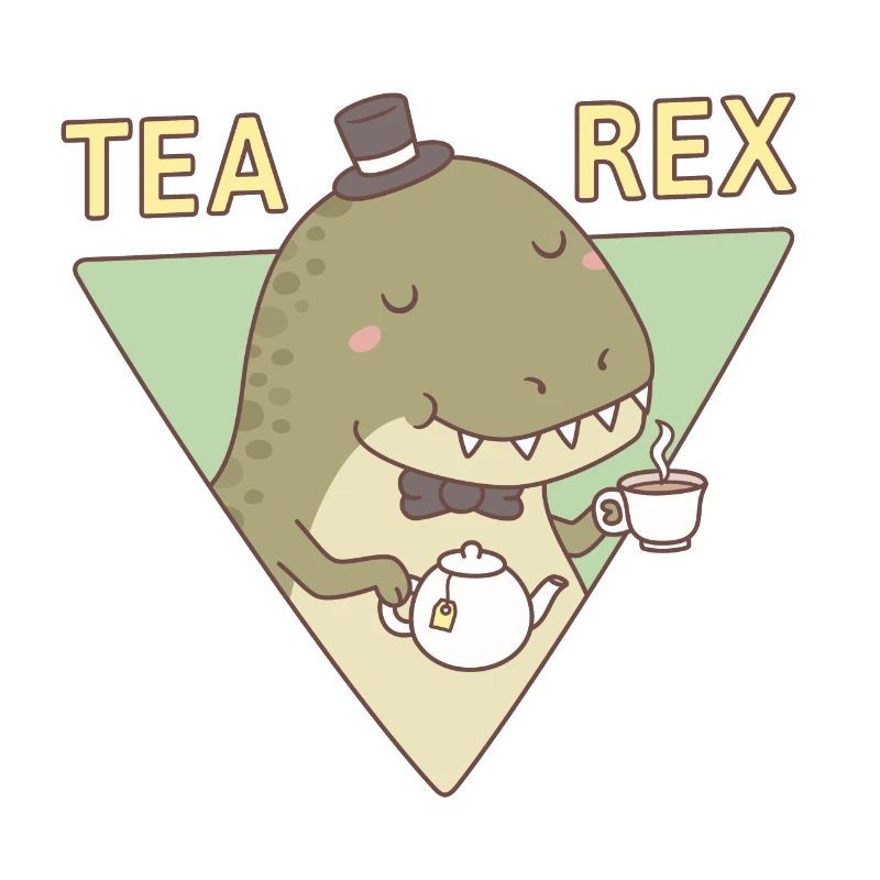 Mignon Dinosaur Tea Rex