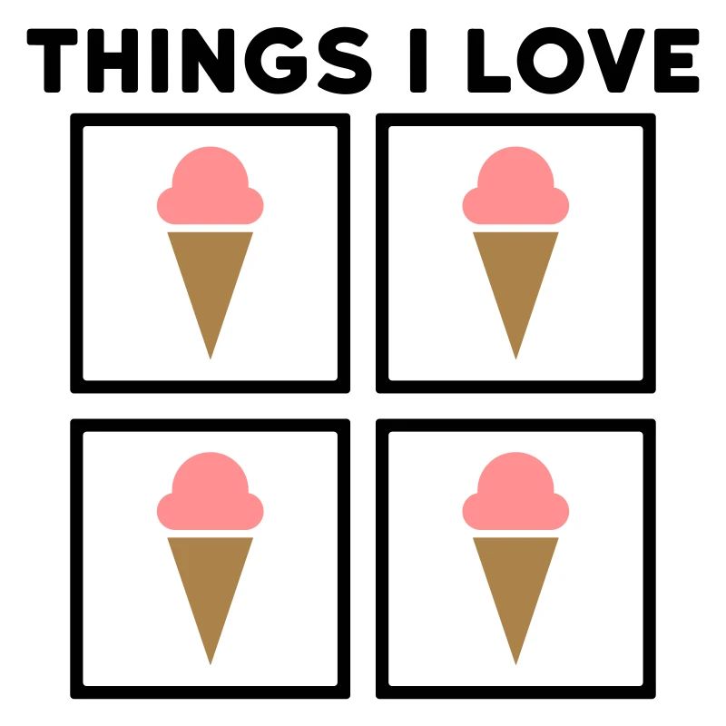 Things I love (icecream)