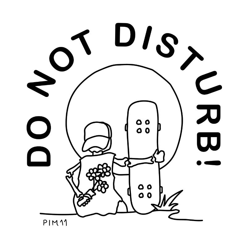 Skate - do not disturbe