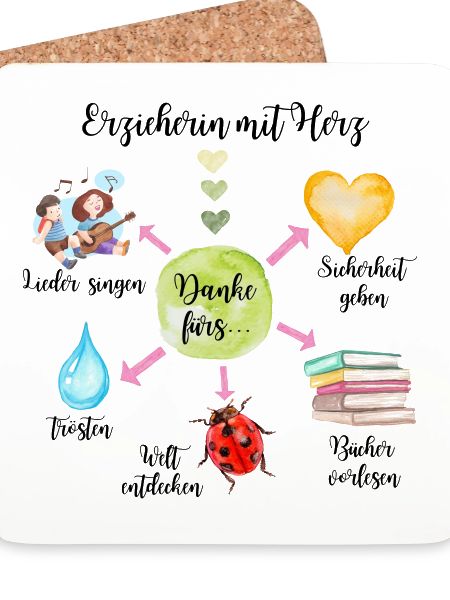 Erzieherin mit Herz