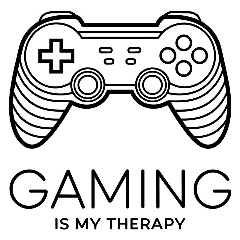 Gaming is my Therapy – Minimalistischer Controller