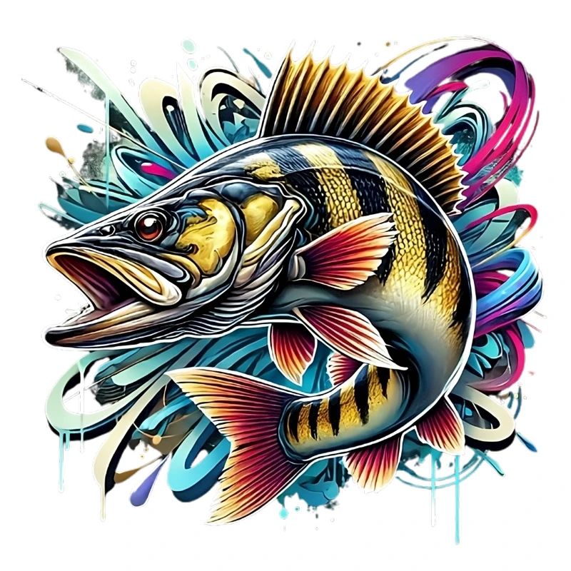 Dynamischer Zander