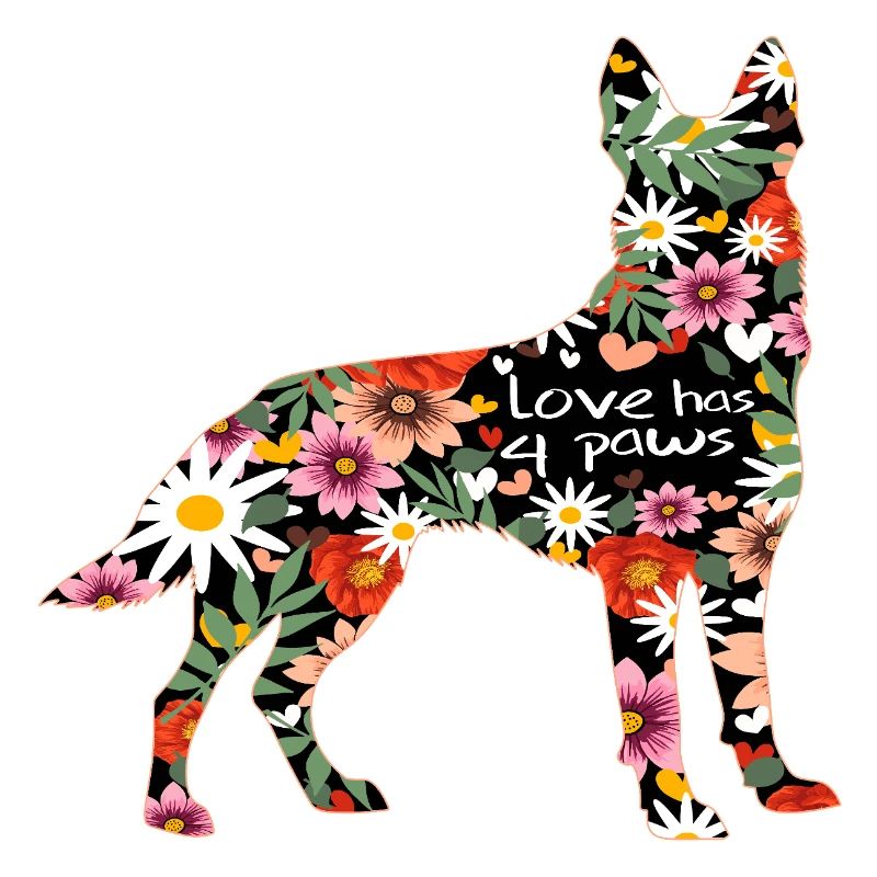 Deutscher Schäferhund Design
