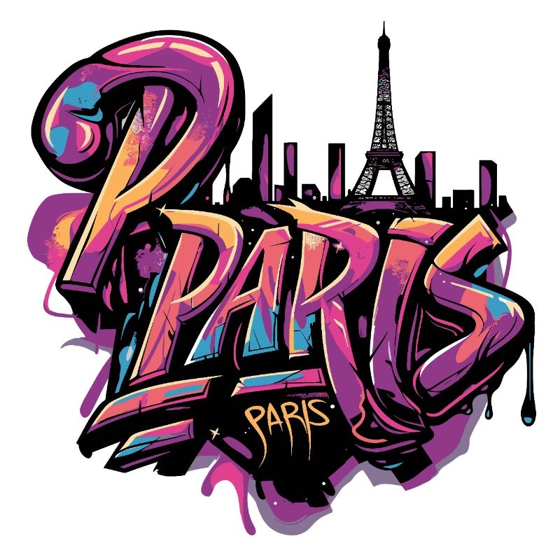 Paris Frankreich Eiffelturm