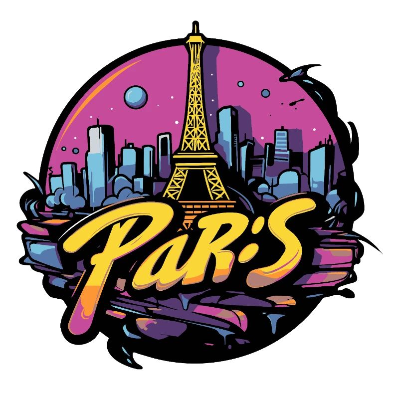 Paris Eiffel Tower design