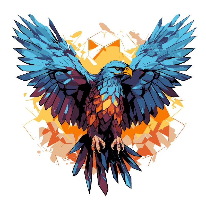 Adler fliegen