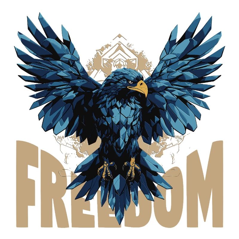 Freedom Eagle libre comme un oiseau