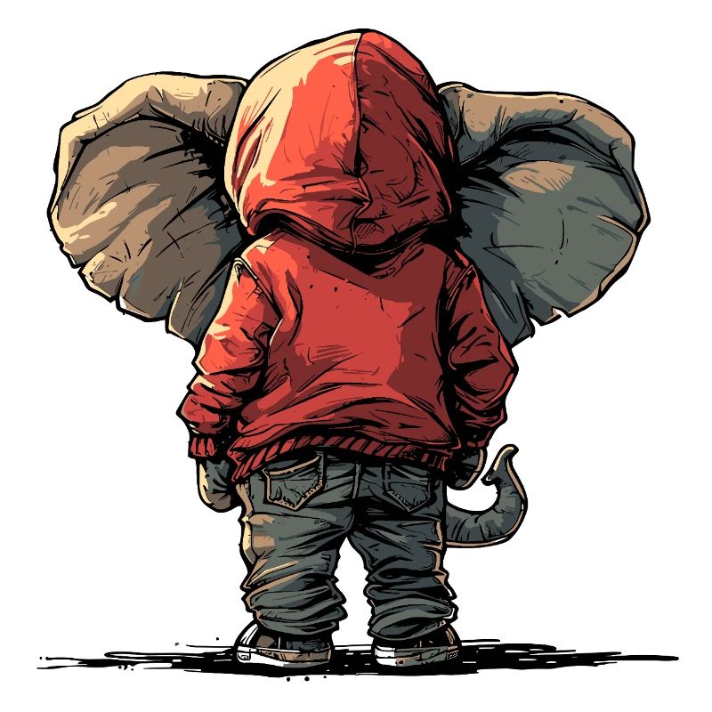 Elephant trunk pachyderm