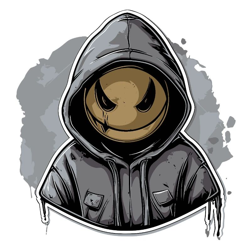 Comic Style Creature Comic Face