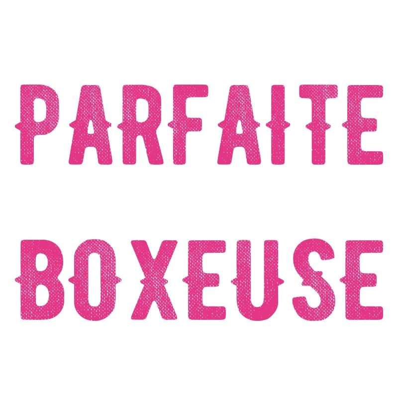Pas Parfaite Mais Je Suis Boxeuse - Cadeau Boxeuse