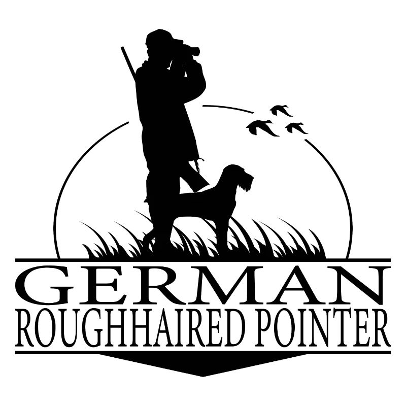 GERMAN ROUGHHAIRED POINTER Jagdhunde Jagd Wilsigns
