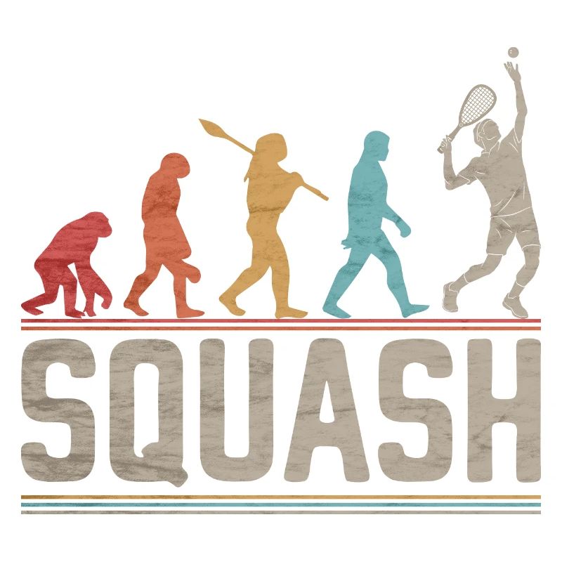 Squash Evolution - Squash Player Evolution