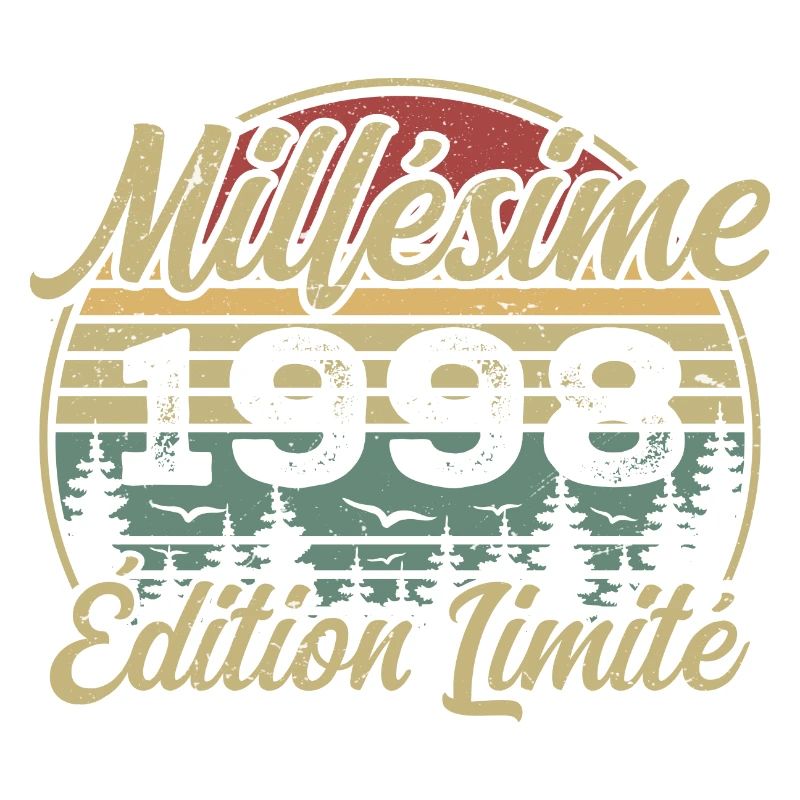 Vintage 1998 - 26th Anniversary Gift