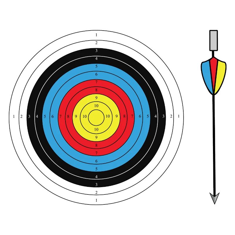 Arc et Flèche | Arc avec flèche