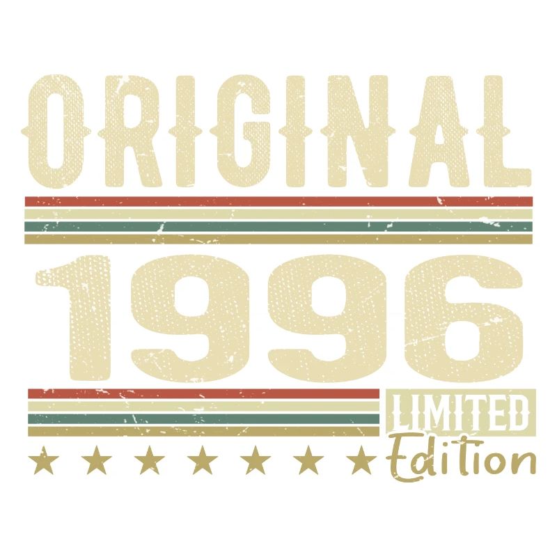 Original 1996 - Retro 1996 Geburtstagsgeschenk