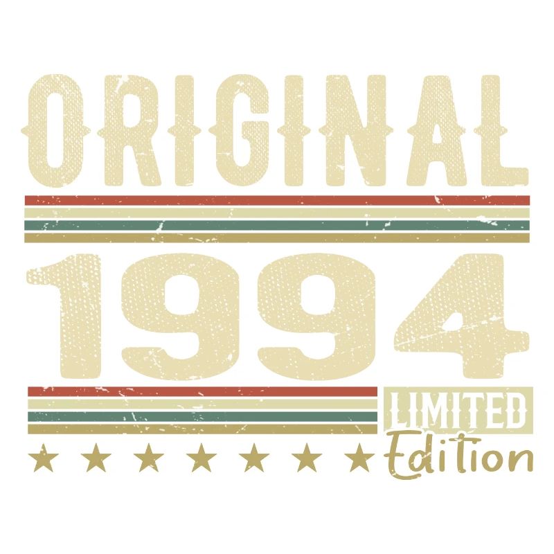 Original 1994 - Retro 1994 Geburtstagsgeschenk