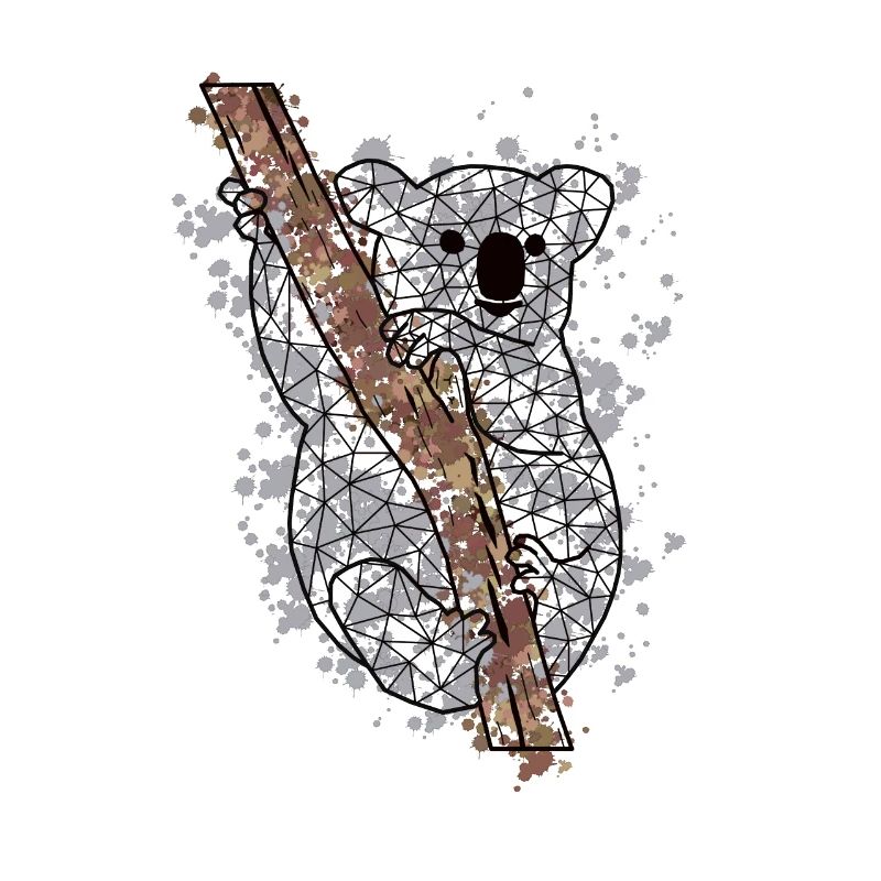 Koalaa GeomeTRIX bunt