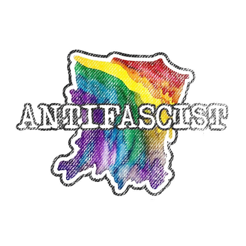 Arc-en-ciel d’Antifa