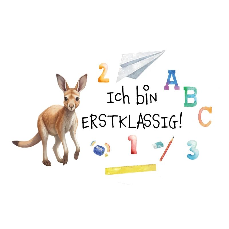 Ich bin Erstklassig!