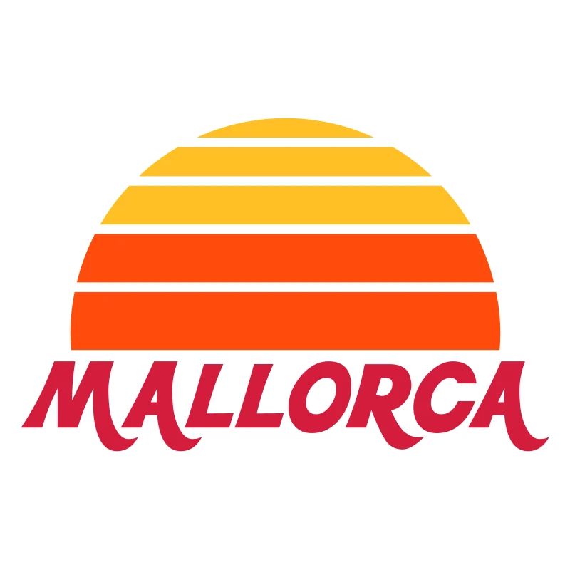 Mallorca (divided half sun)