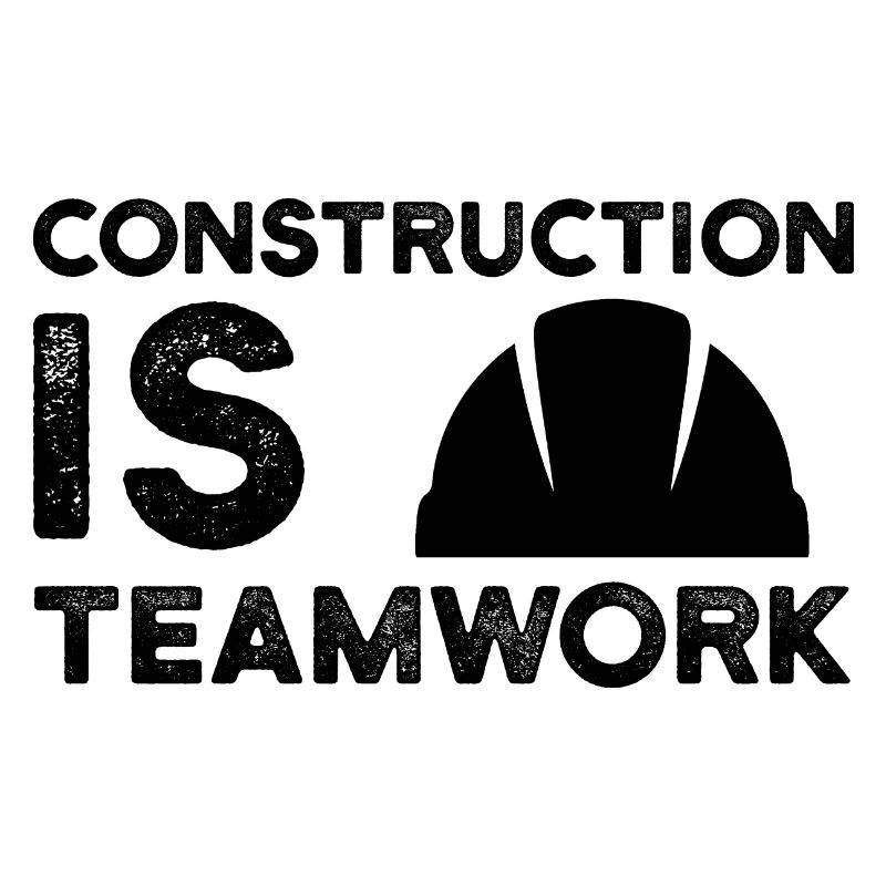 Construction site is teamwork construction worker construction manager construction