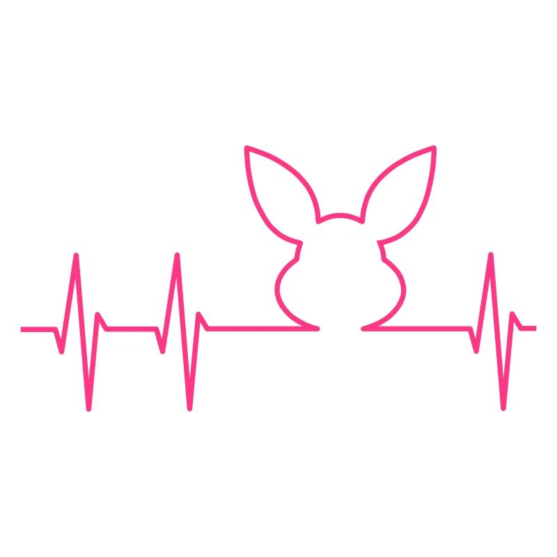 EKG und Hasenkopf