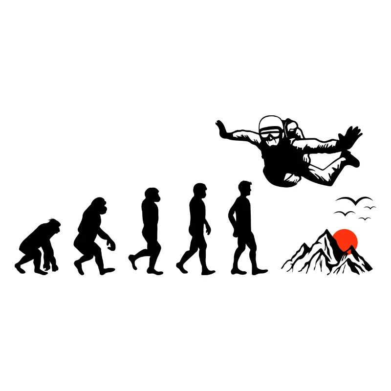 Fallschirmspringen Evolution
