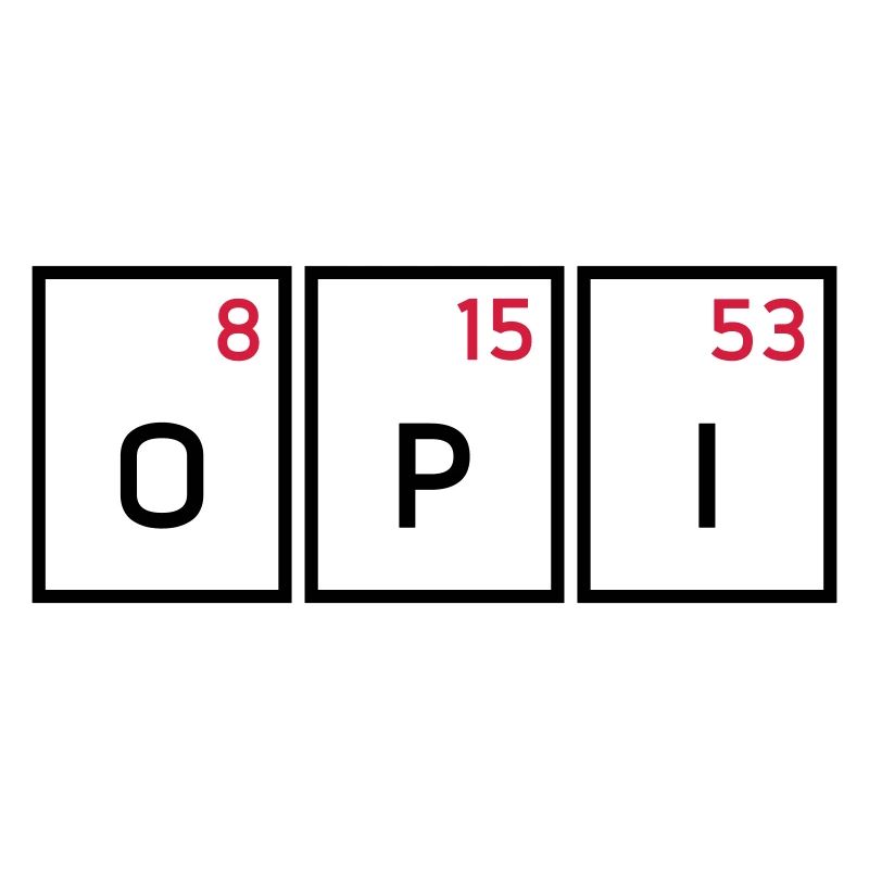 Sauerstoff, Phosphor, Iod