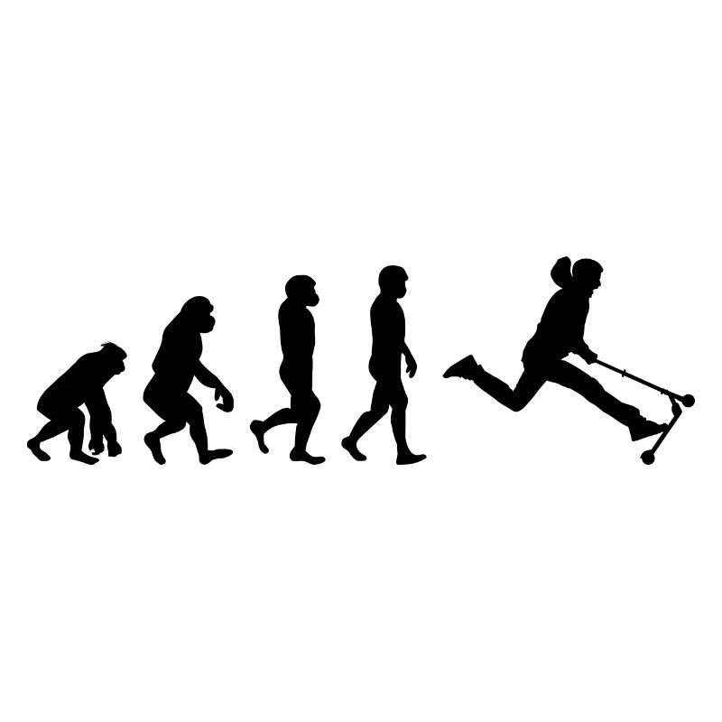 Stunt Scooter Freestyle Scootering Evolution